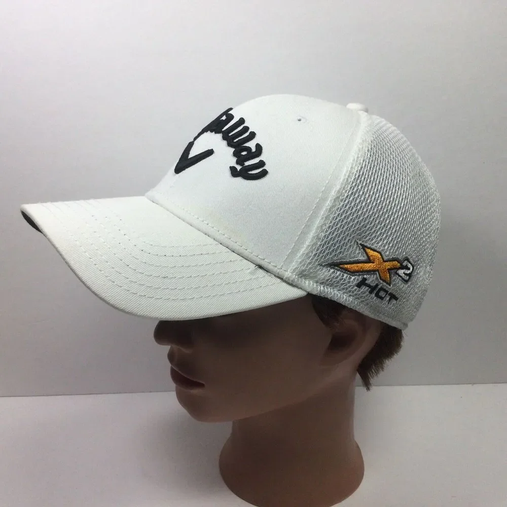 Callaway‎ Golf Hat Fitted Size S/M Tour Authentic Odyssey X2 Hot Baseball Cap